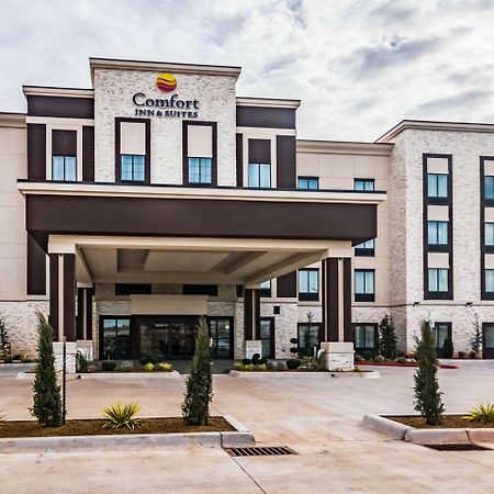 Comfort Inn & Suites Oklahoma City South I-35 Buitenkant foto