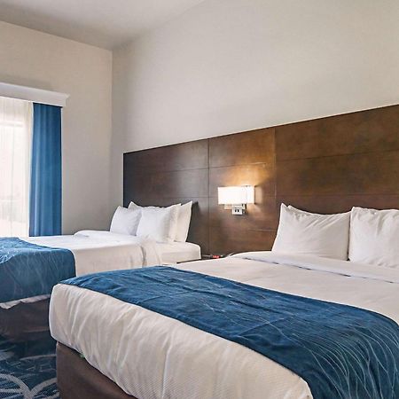 Comfort Inn & Suites Oklahoma City South I-35 Buitenkant foto