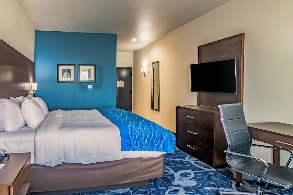 Comfort Inn & Suites Oklahoma City South I-35 Buitenkant foto