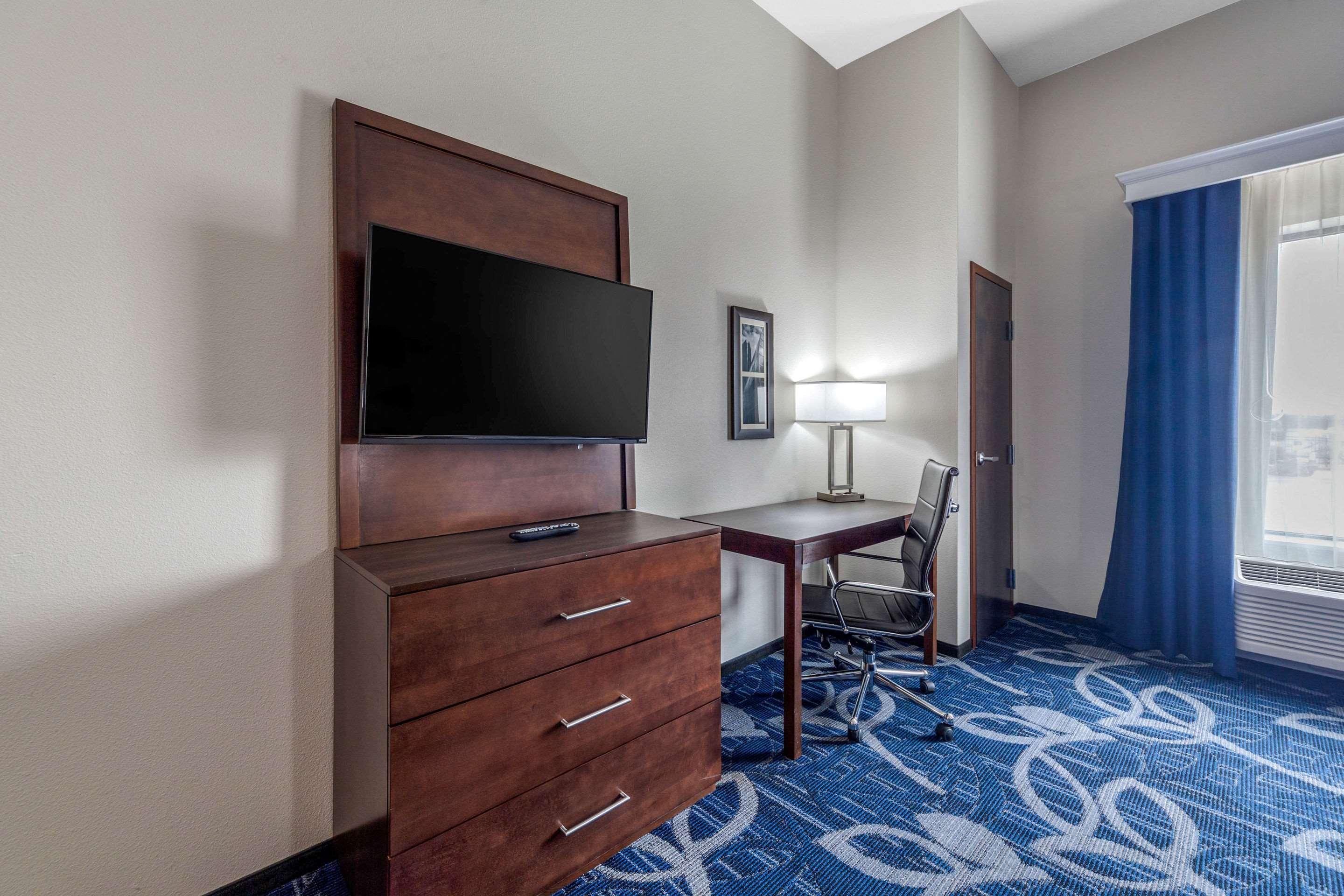 Comfort Inn & Suites Oklahoma City South I-35 Buitenkant foto