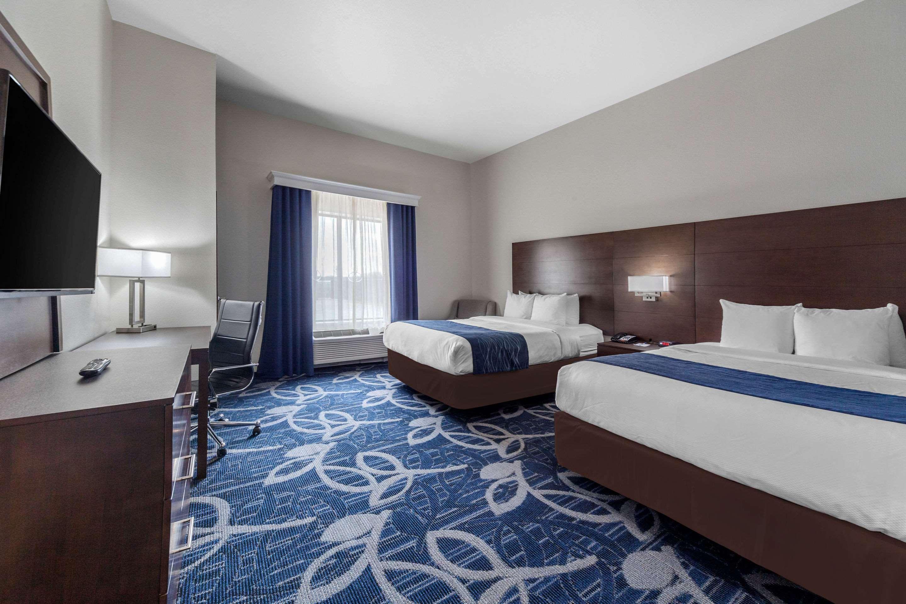 Comfort Inn & Suites Oklahoma City South I-35 Buitenkant foto
