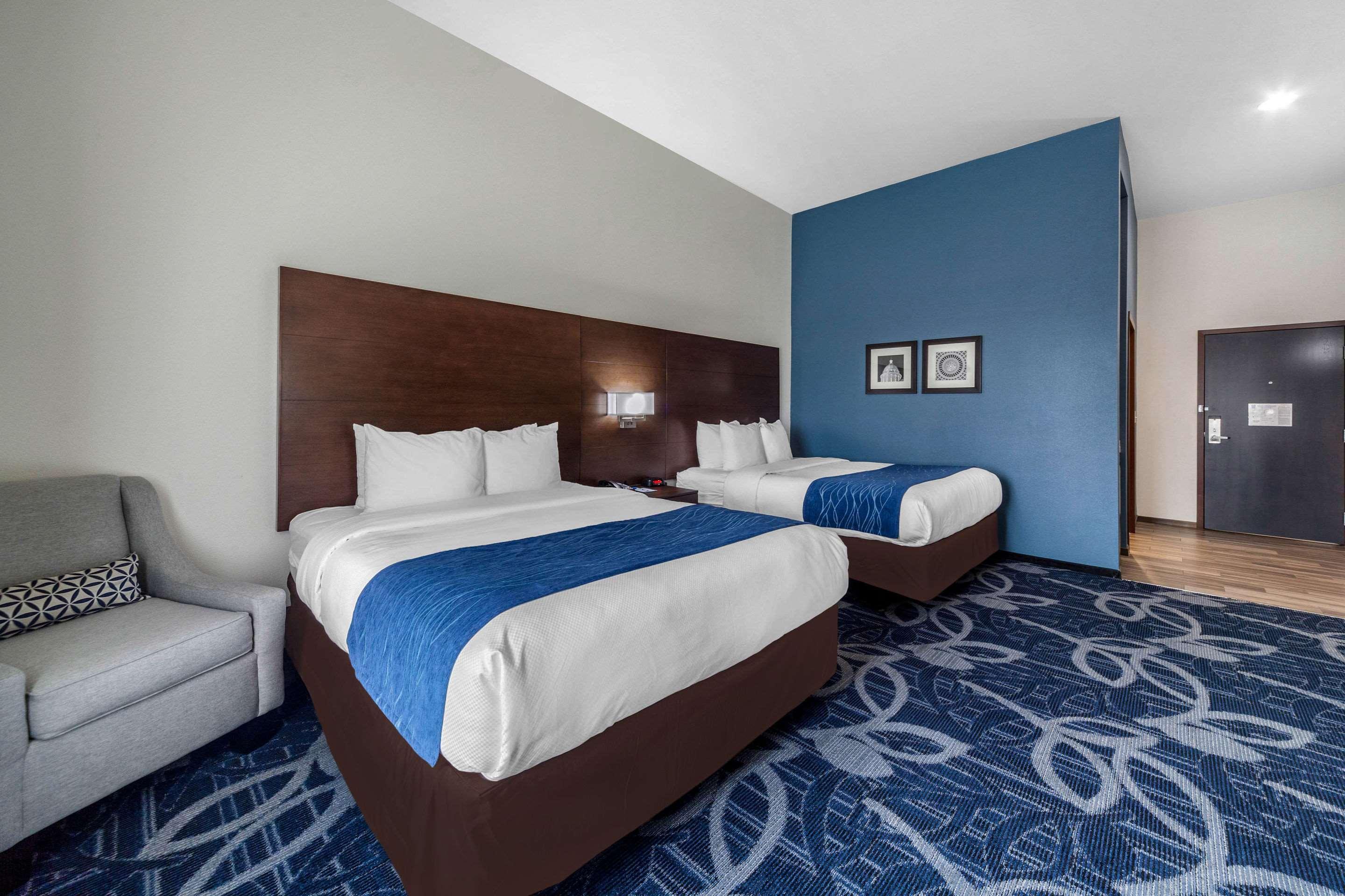 Comfort Inn & Suites Oklahoma City South I-35 Buitenkant foto
