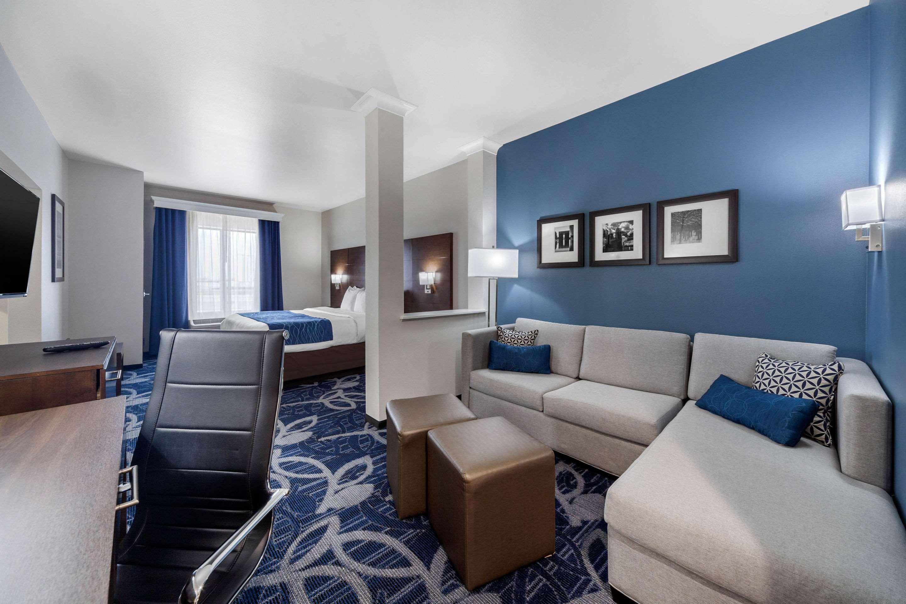 Comfort Inn & Suites Oklahoma City South I-35 Buitenkant foto