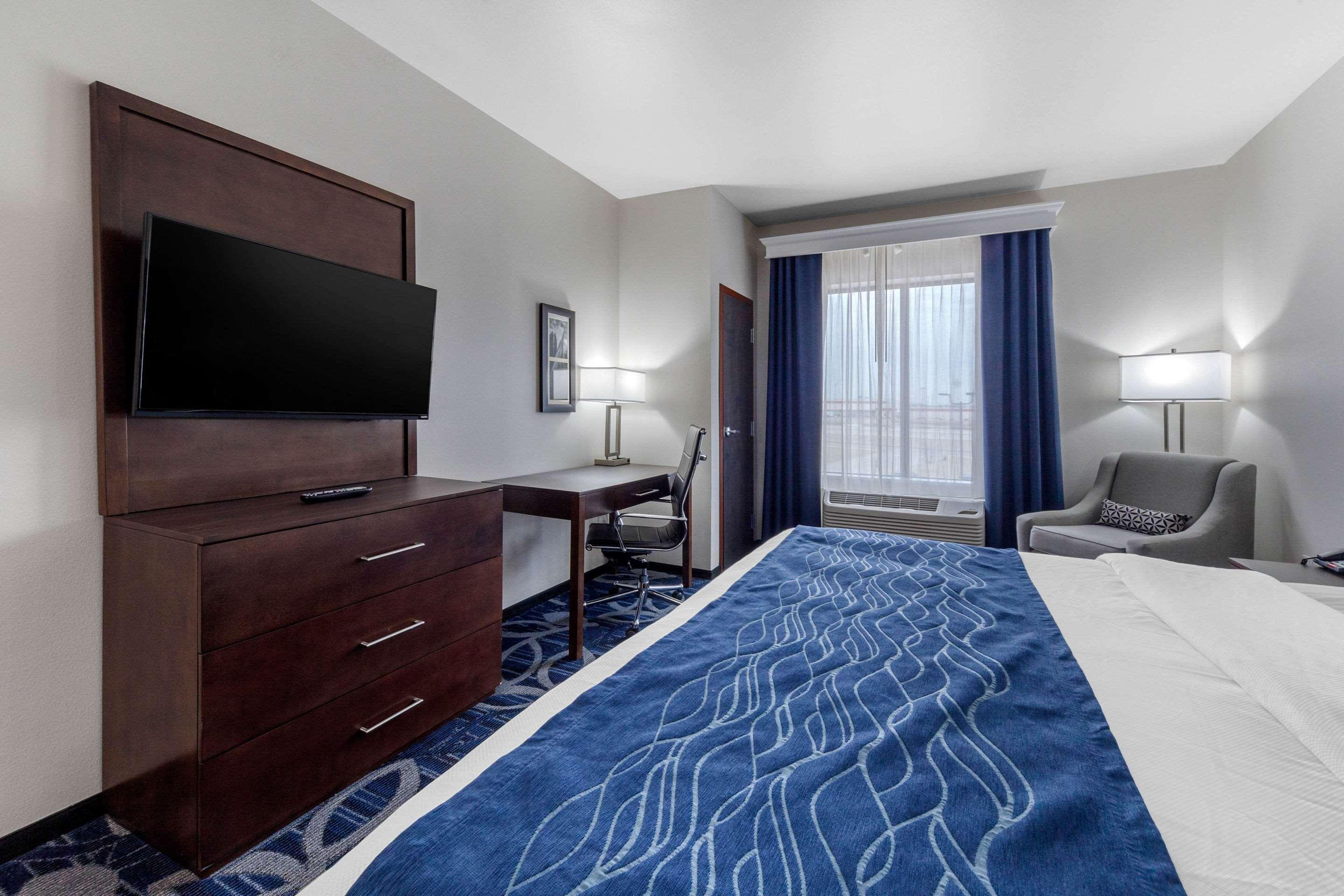 Comfort Inn & Suites Oklahoma City South I-35 Buitenkant foto