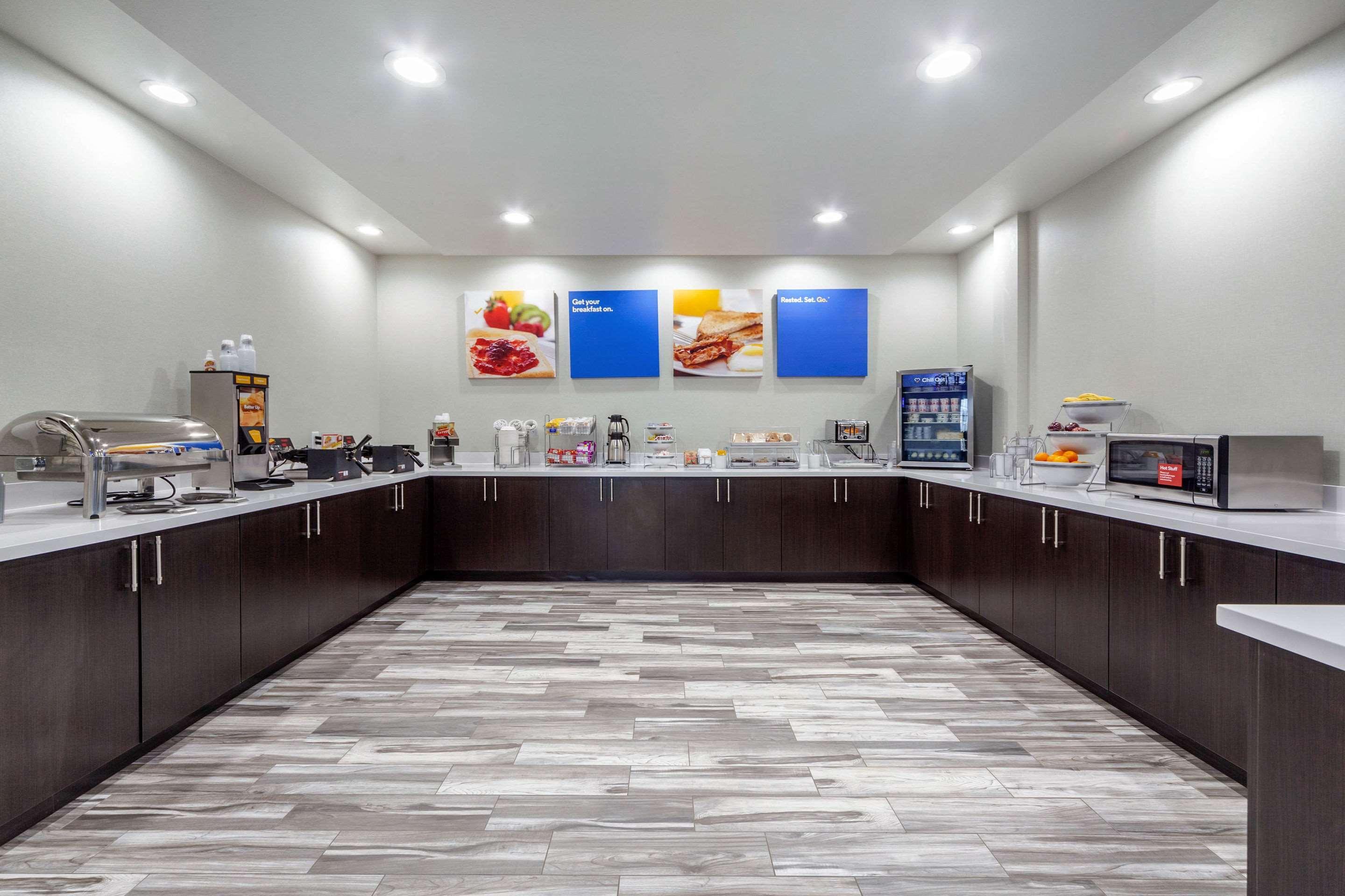 Comfort Inn & Suites Oklahoma City South I-35 Buitenkant foto