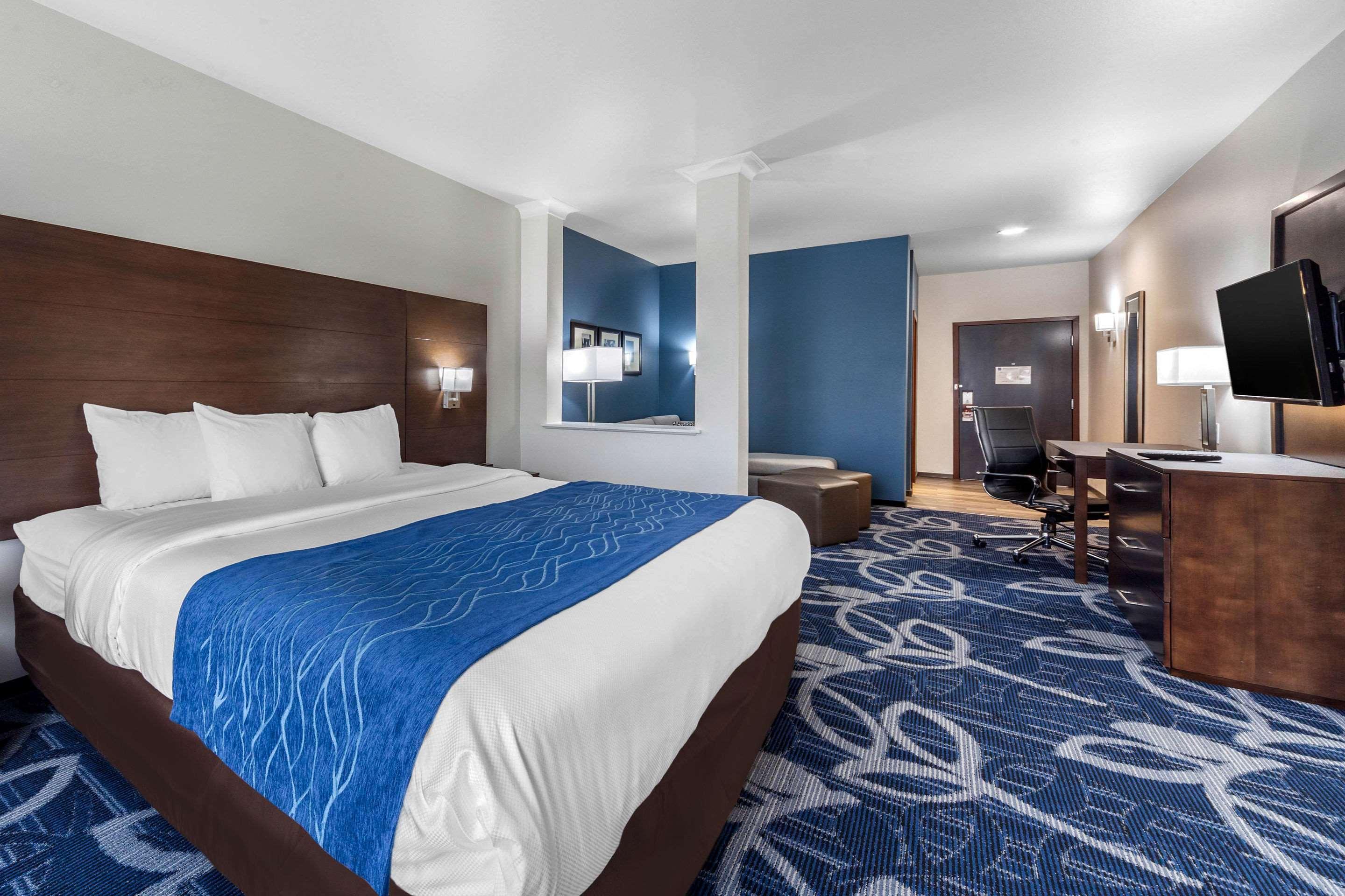 Comfort Inn & Suites Oklahoma City South I-35 Buitenkant foto