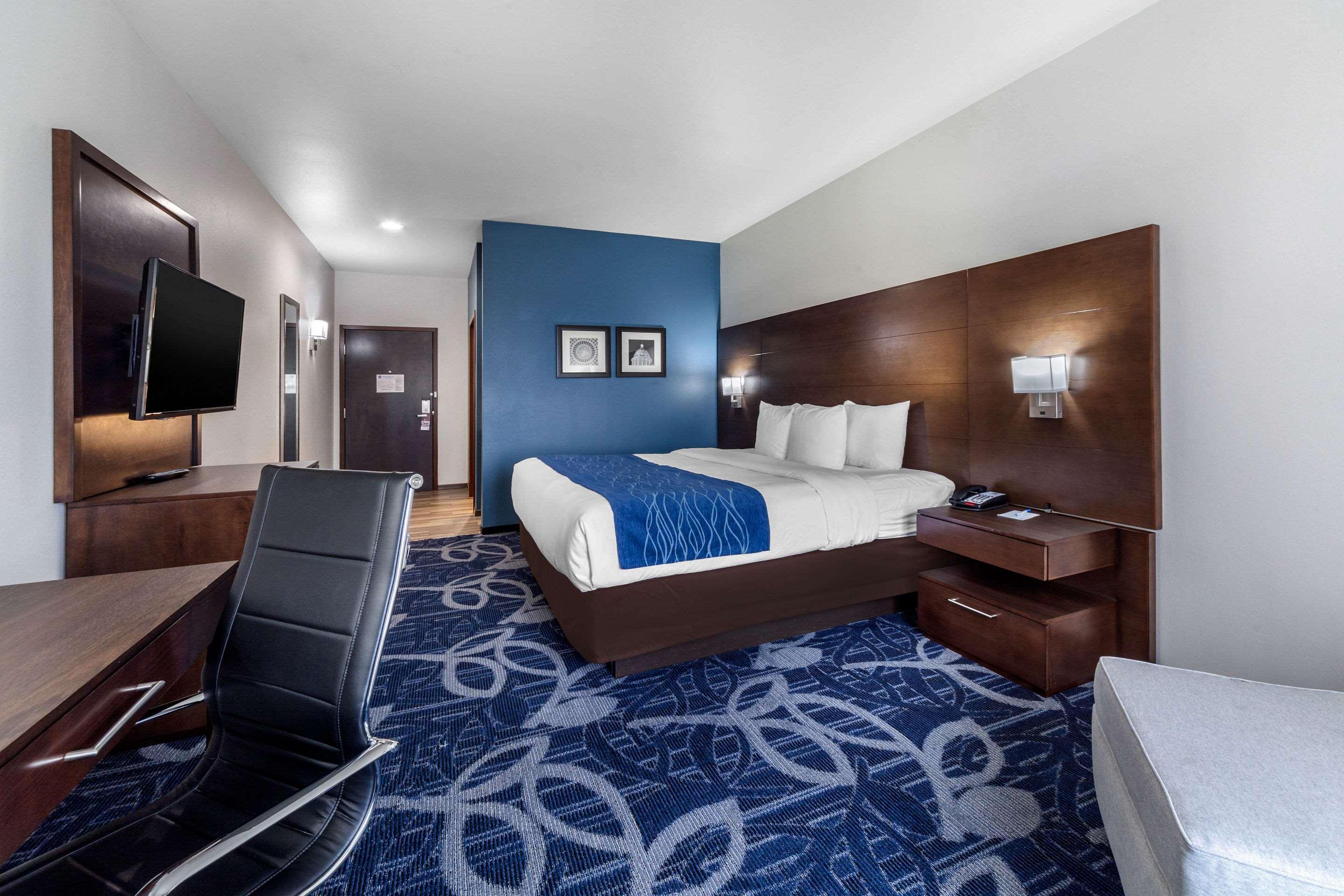 Comfort Inn & Suites Oklahoma City South I-35 Buitenkant foto