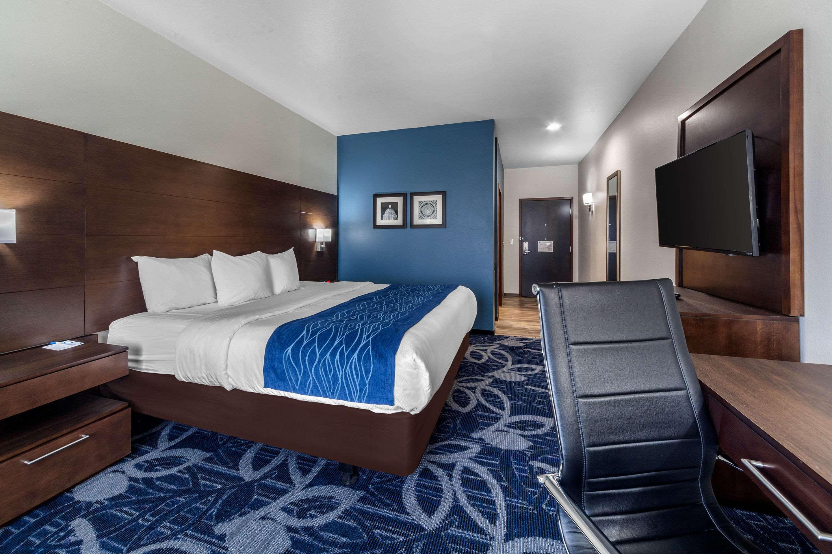 Comfort Inn & Suites Oklahoma City South I-35 Buitenkant foto