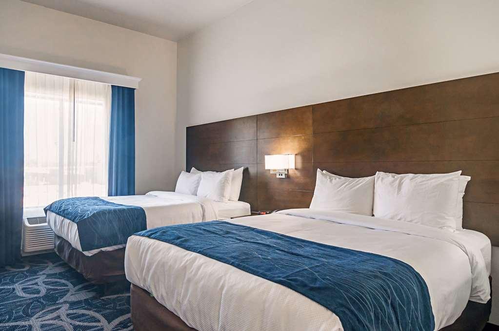 Comfort Inn & Suites Oklahoma City South I-35 Kamer foto