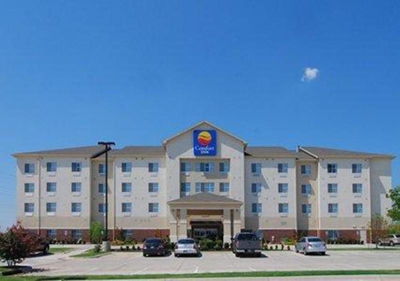 Comfort Inn & Suites Oklahoma City South I-35 Buitenkant foto